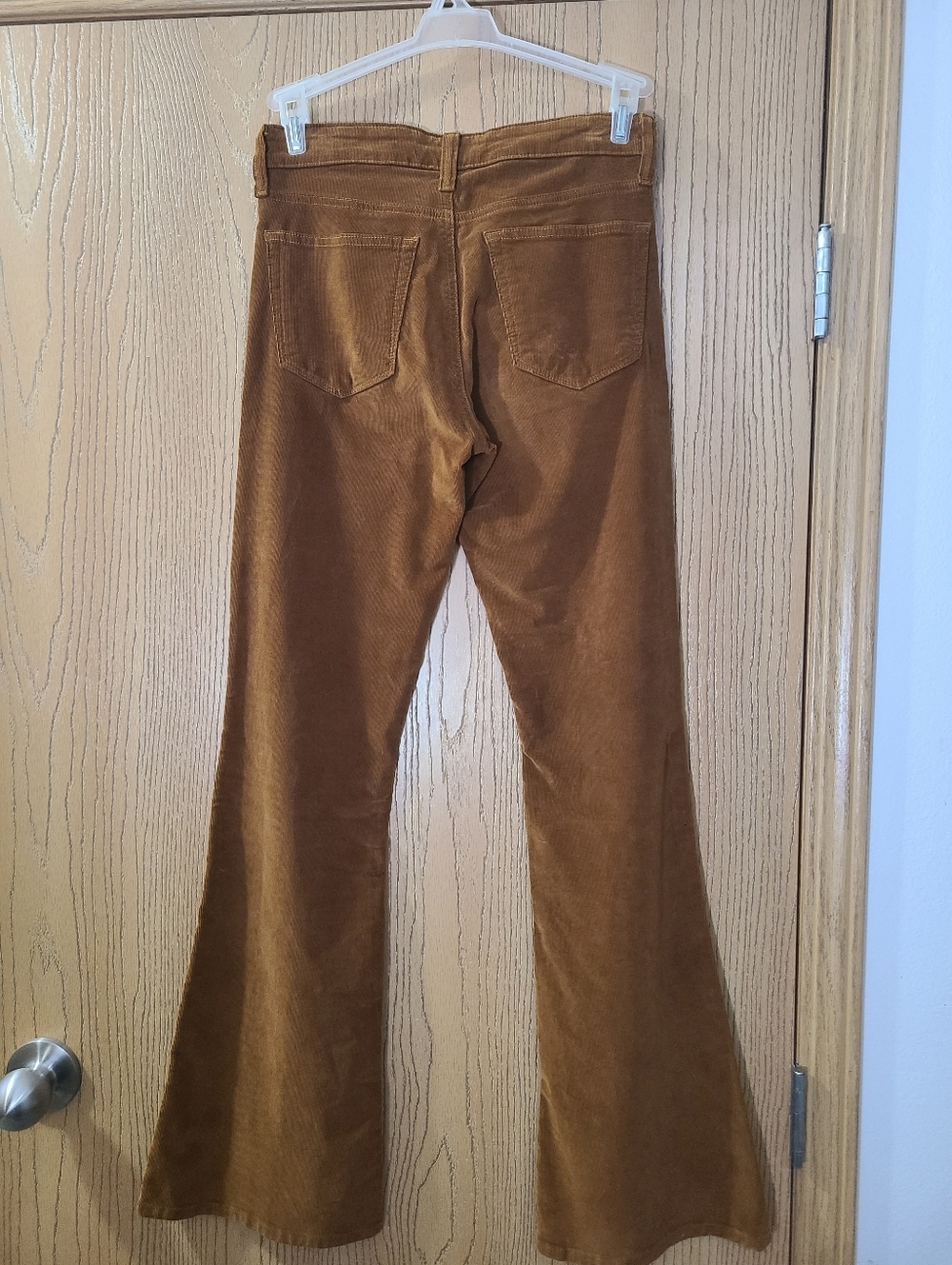 Lucky Brand Ava Corduroy Boho Flare Pants - Picture 2 of 3